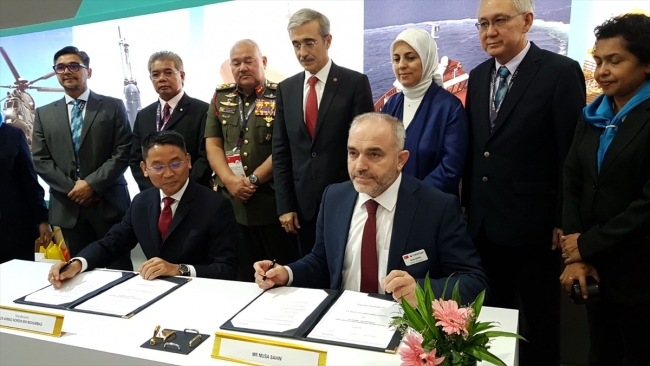 Savunmada ihracat hedefi 3 milyar dolar